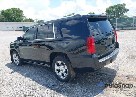 2015 Chevrolet Tahoe Ltz из США, поврежденный, VIN 1GNSCCKC5FR146477